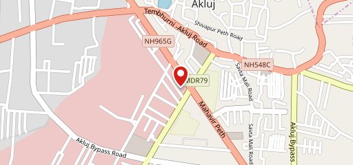 Anand Dining Hall on map