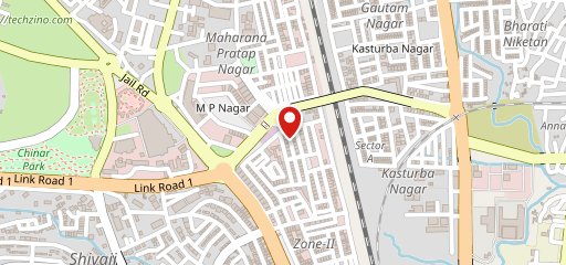 Anand Namkeen on map