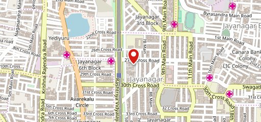 Anand Sweets - Jayanagar on map