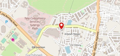 Anandam veg cuisine on map