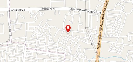 Anandam restaurant & catering services on map