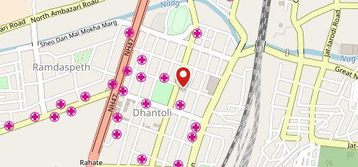 Anandashram Bhojnalaya on map