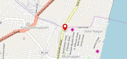 Anandh Velu Sweets, Snacks, Bakery and Restaurant on map