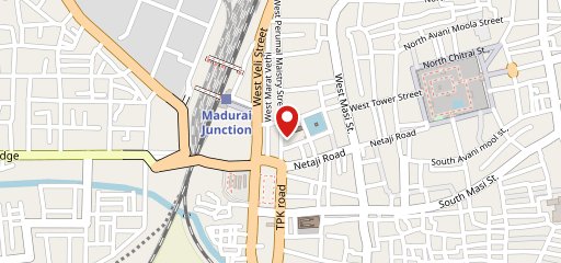 Anandha Chakravarthi Restaurant on map