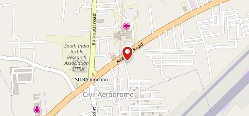 Shree Anandhaas Avinashi Road on map