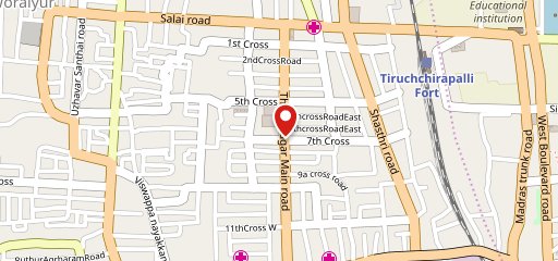 Anandham grand Restaurant on map