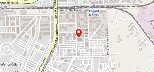 Anand Ji Chole Bhature Wale on map