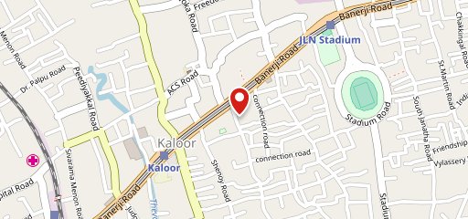 Hotel Anandaas on map