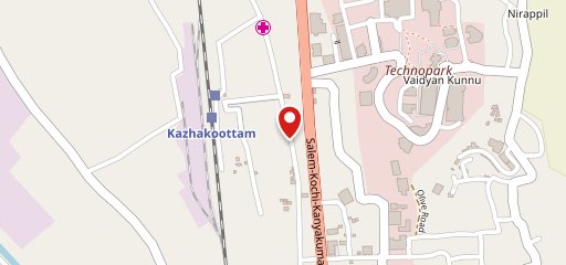 Ananthapuri Inn on map