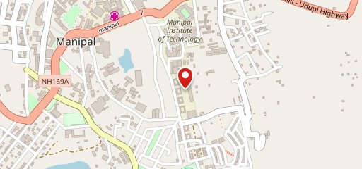 Ananya Mess (MIT) on map