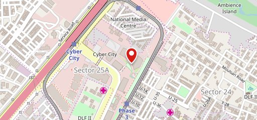 Bakers oven Xpress on map