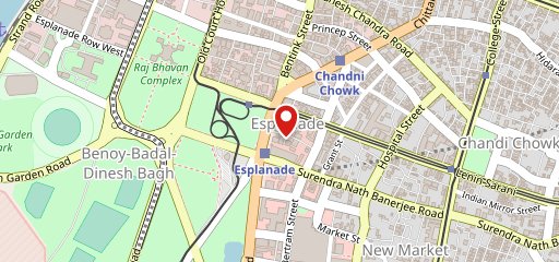 Anarkali Restaurant on map