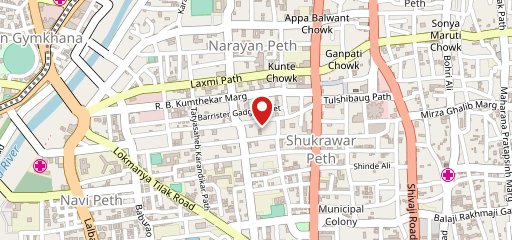 Anarse Samosewale on map