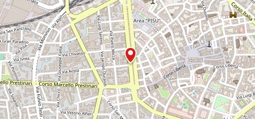 Ance Di Fiorenzo Bove sulla mappa