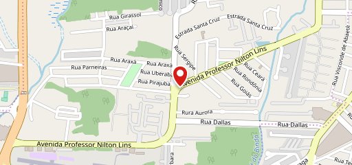 Ancho Steak Burger no mapa