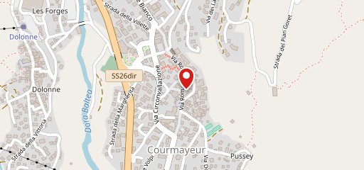 Ancien Casino sulla mappa