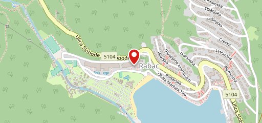 Ancora Beach Snack Bar sulla mappa