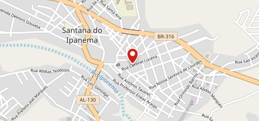 Ancoreta no mapa