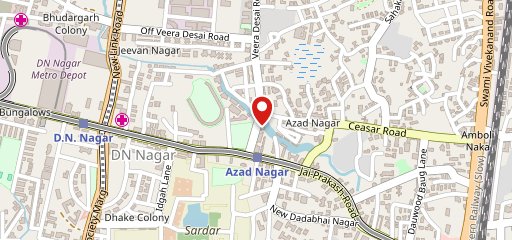 Anda Apna Apna Andheri Egg Joint on map
