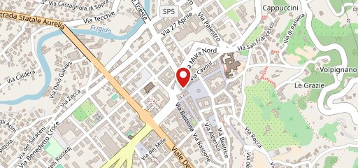 Andar Kebab sulla mappa