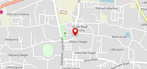 Andeywala - Varanasi on map