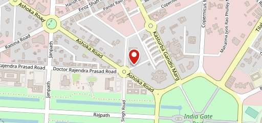 Andhra Bhavan Canteen on map