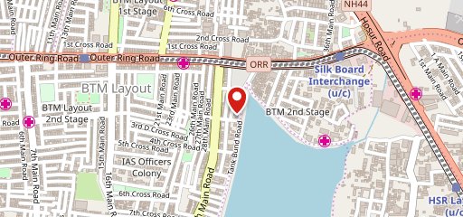 Andhra Bhojanam on map