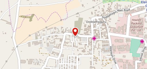 Andhra kitchen on map