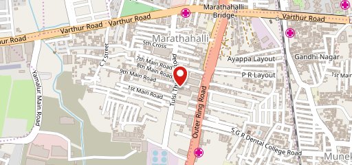 Hotel Andhra Paris on map