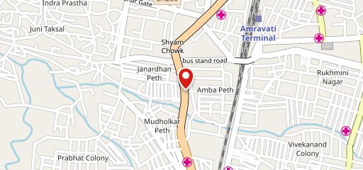 Andhra Special Dosa Corner on map