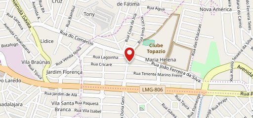 Andrade’s Beer no mapa