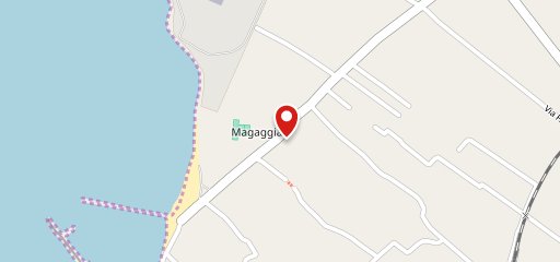 Andrea Il Pirata - Ristorante - Hotel - Parcheggio Aeroporto Palermo sulla mappa