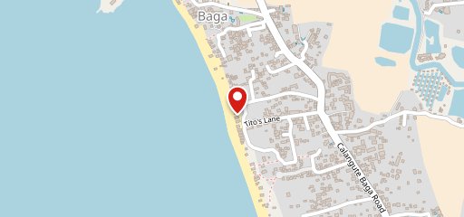 Andrew's Beach Cafe on map