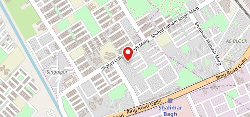 Ane china fast food on map