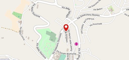 Pizzeria Anema & Core sulla mappa