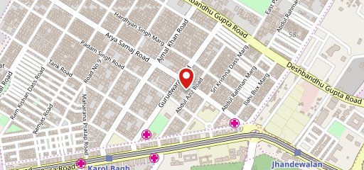 Bikanervala Karol Bagh on map