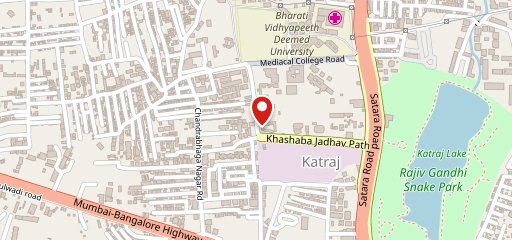 Aangan Pure Veg on map