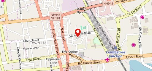 Sri Angannan Biriyani Hotel on map