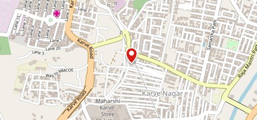 Angeethi Delhi Ki on map