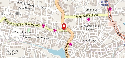 Angeethi restaurant on map