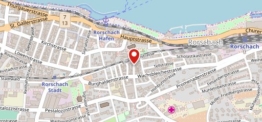 Restaurant Angehrn Siris Thaifood sulla mappa
