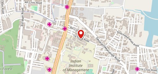 Angel Kerala Restaurant on map