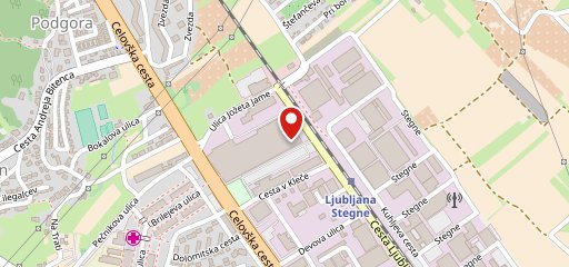 Restavracija Angel sulla mappa