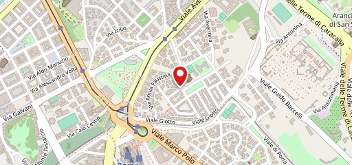 Pizzeria Angeli e Diavoli sulla mappa