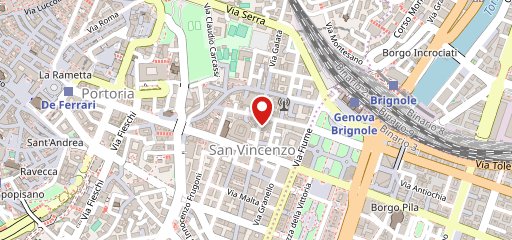 Angelina punto vegano e vegetariano sulla mappa