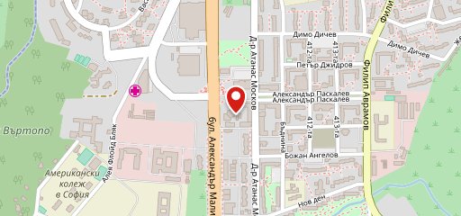 Angelo's Restaurant sur la carte