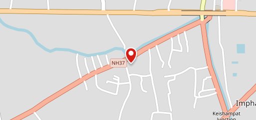 Angel’s cafe imphal on map