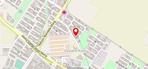 Angels in My Kitchen on map