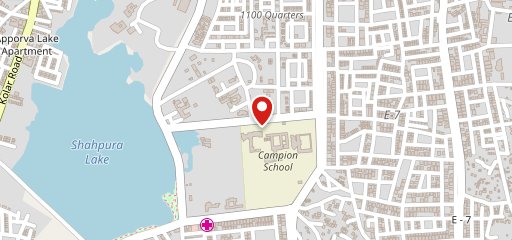 The Angry Chef on map