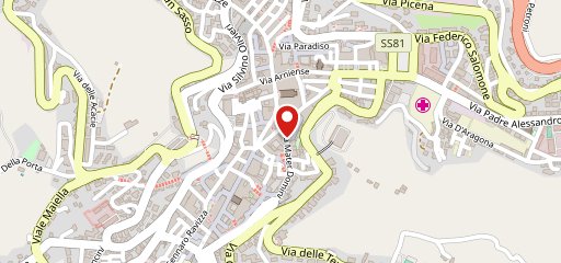 Angolo Degli Artisti sulla mappa